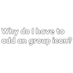 I don't want to name my group