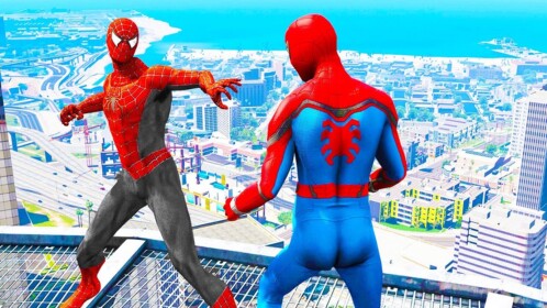 Survival the SPIDERMAN!