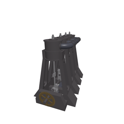 Reciprocating Steam Engine