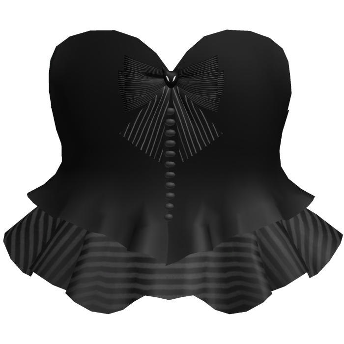 💀  Jack Skellington Black Corset Dress