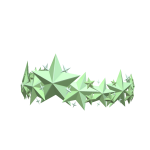 Green Diamond Star Crown