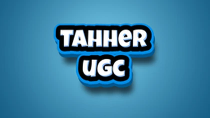 Tahher UGC Roblox group icon