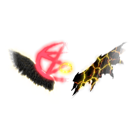 [Animated Glowing] Heaven Has Two Faces Roblox item