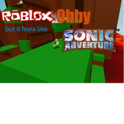 Roblox Obby but it feels like Sonic Adventure  icon
