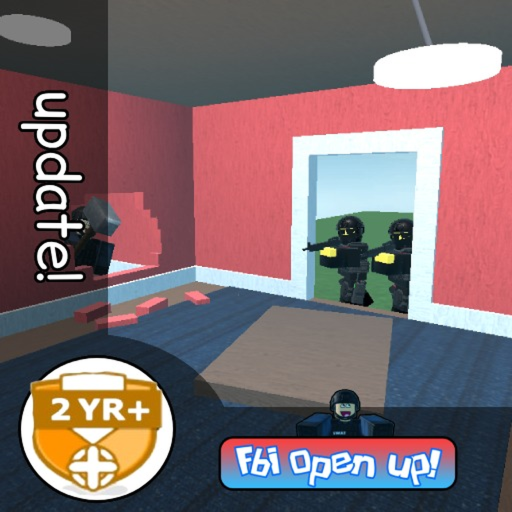 FBI OPEN UP!