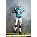 Carolina panthers fan group by Justin jr