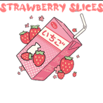 x. Strawberry Shortcake Slices x.