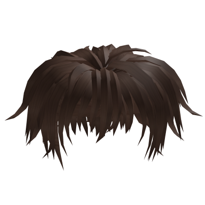 Fluffy Anime Boy Hair Roblox item