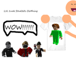 L1l Luck Stud10s Clothing