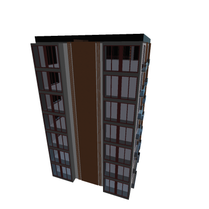Modern Lux Building (empty)