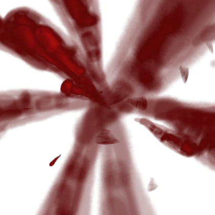 💎 BlooD SPLATTER EFFECT Horror Puddle