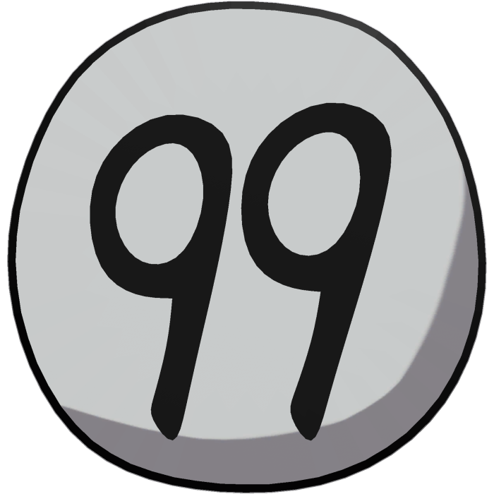Killua's 99 Badge