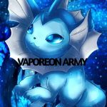 Vaporeon army