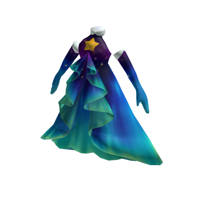 Galaxy gown dress 
