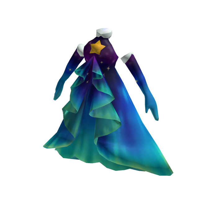 Galaxy gown dress 