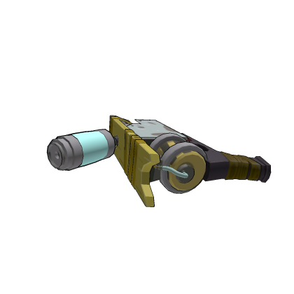 Rick and Morty Portal Gun Old