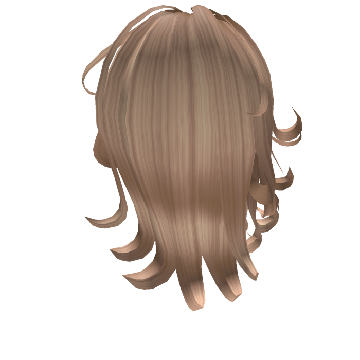 Gyaru Bouncy Layered Curls Silky Blonde
