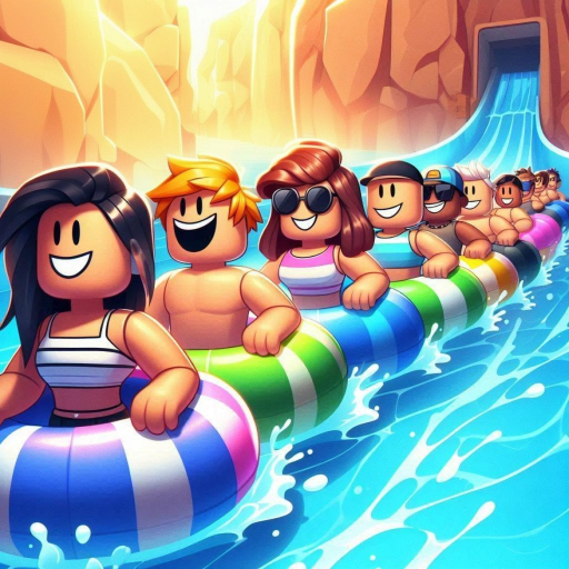 Water Park Line Simulator