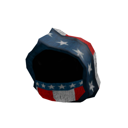 Masked Hood of the Patriot
