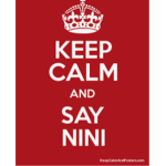 Nini’s hang out