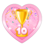 🏆 10 Wins!