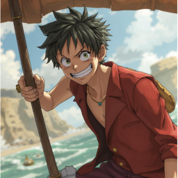 random one piece game