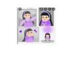 Friends and fun role-play group