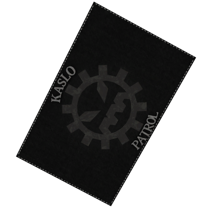 DEATHWATCH Gray Patch