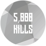 5,000 Kills