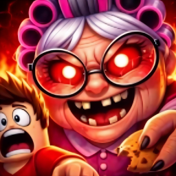 🏃 Escape Grandma Obby! 👵