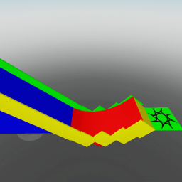 Rainbow Obby!