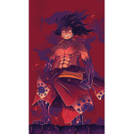 Luffy Is now king of pirates