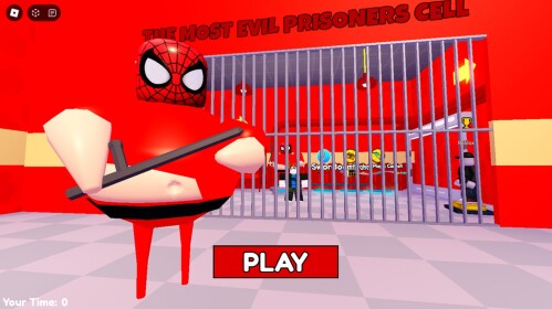 SPIDER-MAN BARRY'S PRISON RUN (Obby)