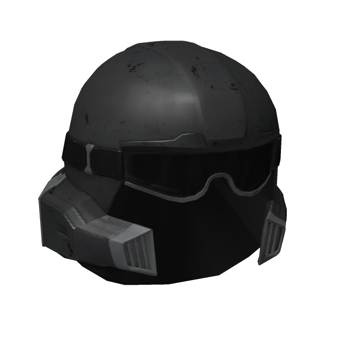 Maskless Helldivers SEAF Helmet Medic Grey
