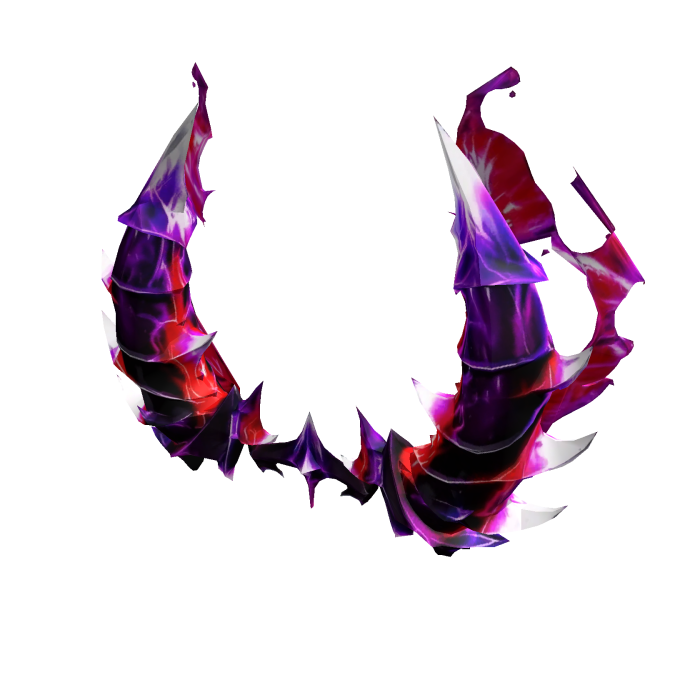 Crimson Vortex Horns😈