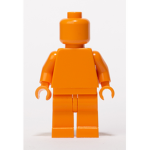 Orange Lego Raiding Tribe