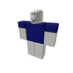Simple Midnight Blue Shirt