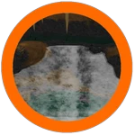 Four Falls Roblox badge thumbnail