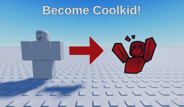 Be Coolkid! screenshot 1