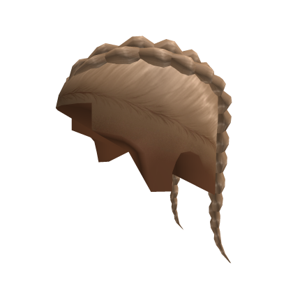 Twin Braids Blonde Roblox item