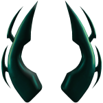 Teal Horns of Pwnage