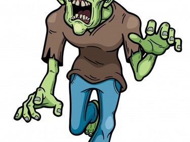 Zombie run!