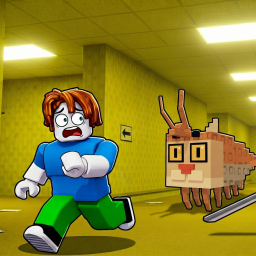 Survive Brainrot in Backrooms (+1 Speed)