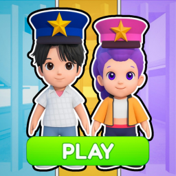 💜 BABY RUMI x JINU FAMILY PRISON RUN! (Obby)