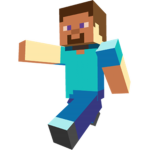steve from the game minecraft