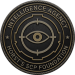 SCPF ! Intelligence Agency !