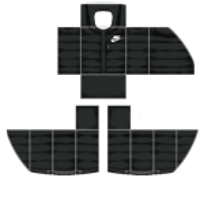 Roblox black nike hoodie sales