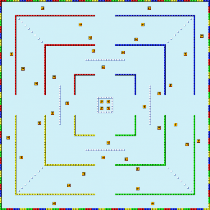 Super Mario Kart - Battle Course 3 Roblox decal
