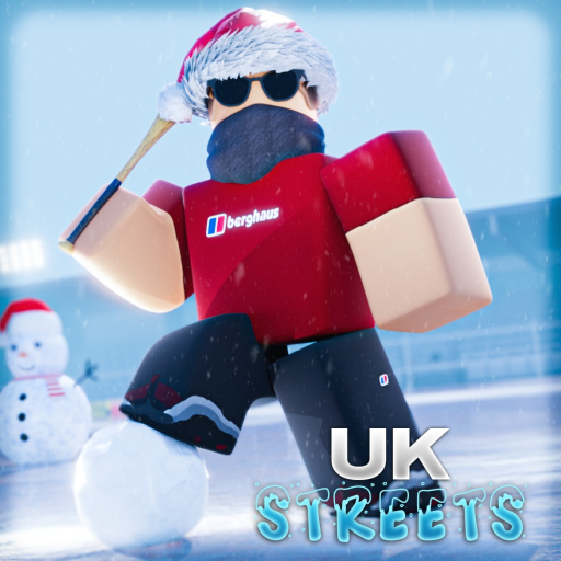 [❄️] UK Streets official Roblox game thumbnail