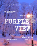 Purple view